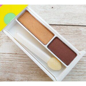 Clinique Morning Java Eye Shadow Duo 1.3g/0.04oz All About Shadow Coastal Chic